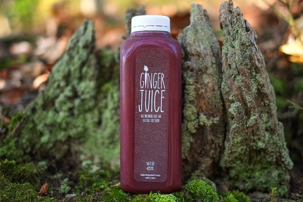 Ginger Juice Product Photography 1