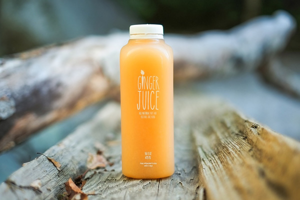 Ginger Juice Product Photography 6