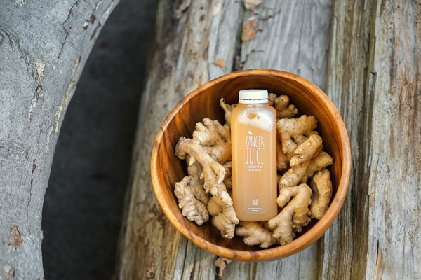 Ginger Juice Product Photography 4