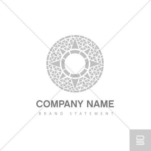 shop-premade-logo-antique-mosaic-sun-compass-logo-design-for-sale-in-fairfield-county-ct
