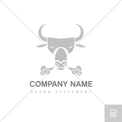 shop-premade-logo-spanish-bull-with-horns-logo-design-for-sale-in-fairfield-county-ct
