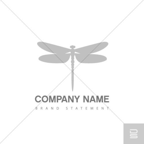 shop-premade-logo-dragonfly-silhouette-logo-design-for-sale-in-fairfield-county-ct